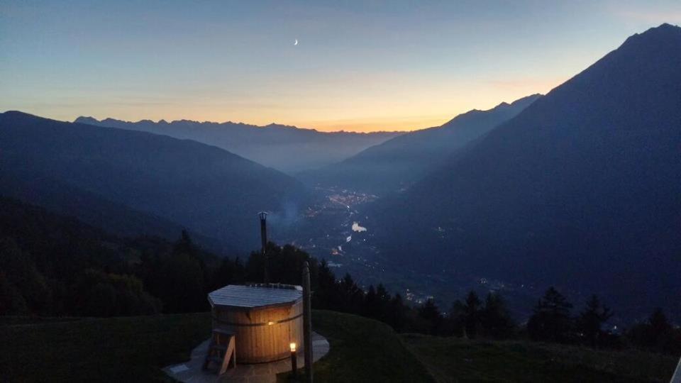 Holiday Creek Mortirolo Mazzo di Valtellina Exterior foto