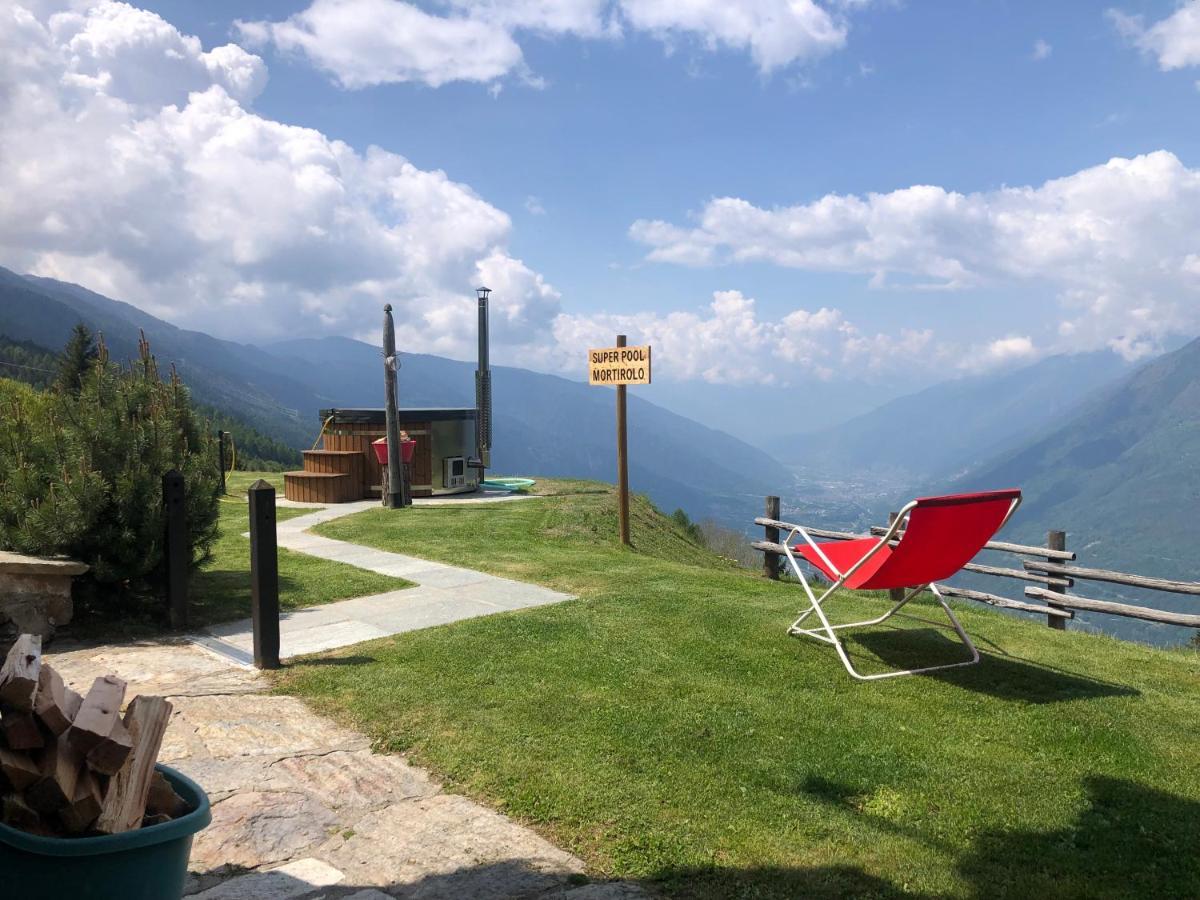 Holiday Creek Mortirolo Mazzo di Valtellina Exterior foto