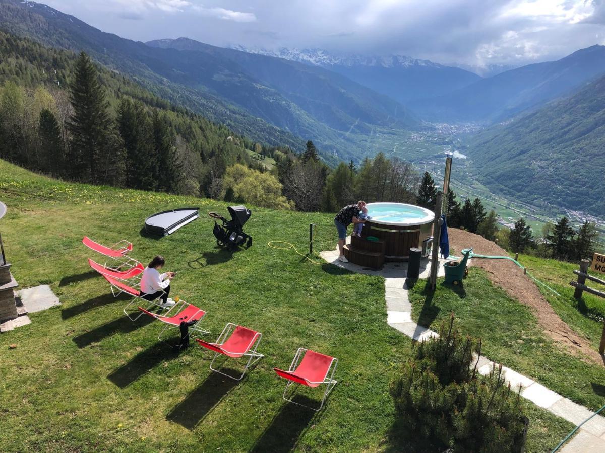 Holiday Creek Mortirolo Mazzo di Valtellina Exterior foto