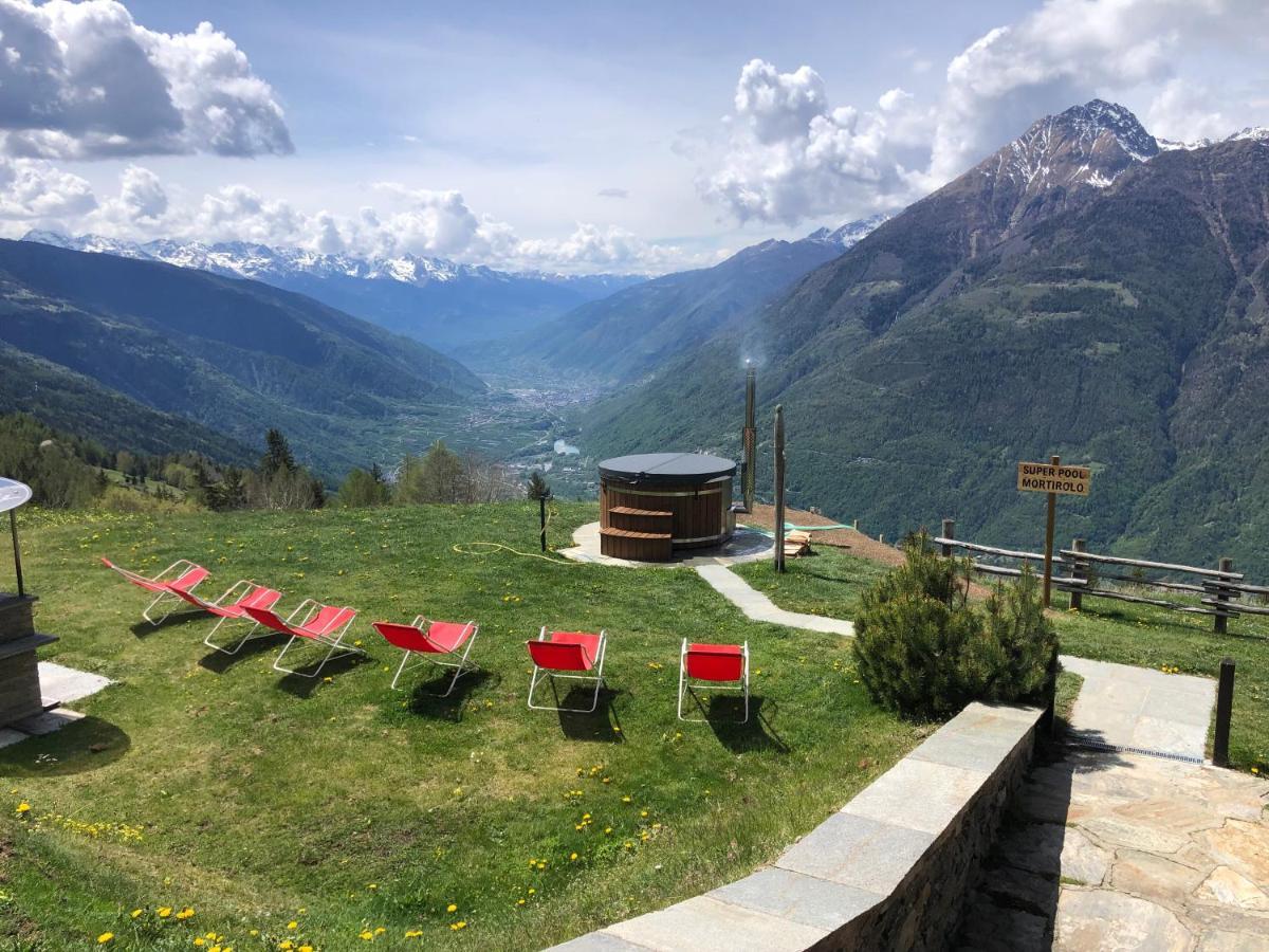 Holiday Creek Mortirolo Mazzo di Valtellina Exterior foto