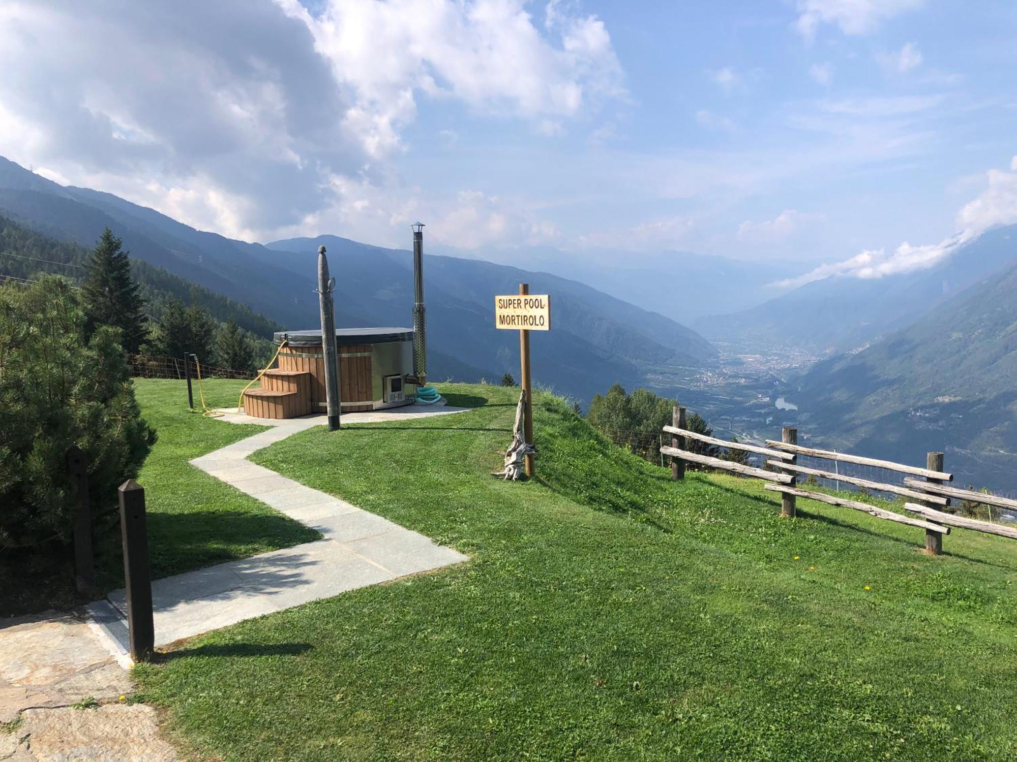 Holiday Creek Mortirolo Mazzo di Valtellina Exterior foto