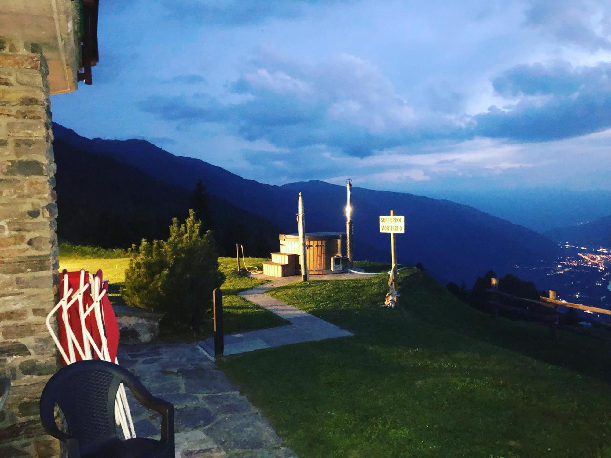 Holiday Creek Mortirolo Mazzo di Valtellina Exterior foto