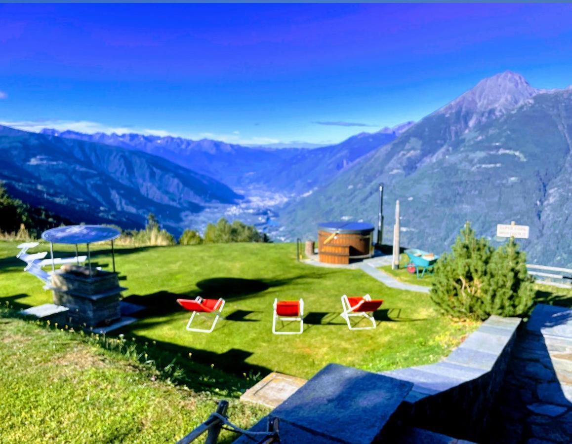 Holiday Creek Mortirolo Mazzo di Valtellina Exterior foto