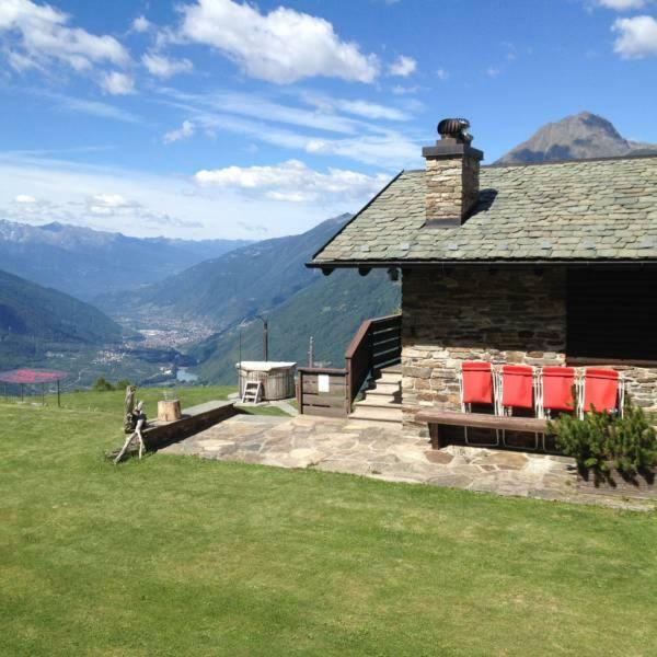 Holiday Creek Mortirolo Mazzo di Valtellina Exterior foto